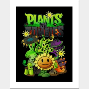 Plants vs. Zombies new 1 Posters and Art